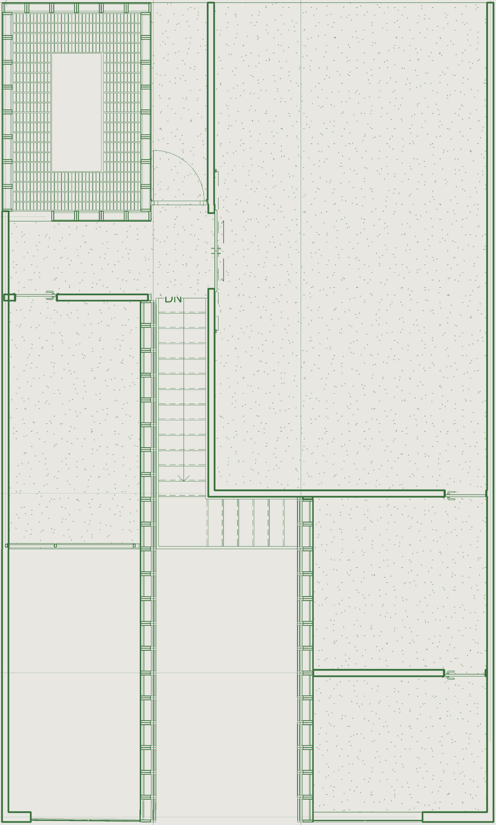 Planta arquitectónica · Nivel 0