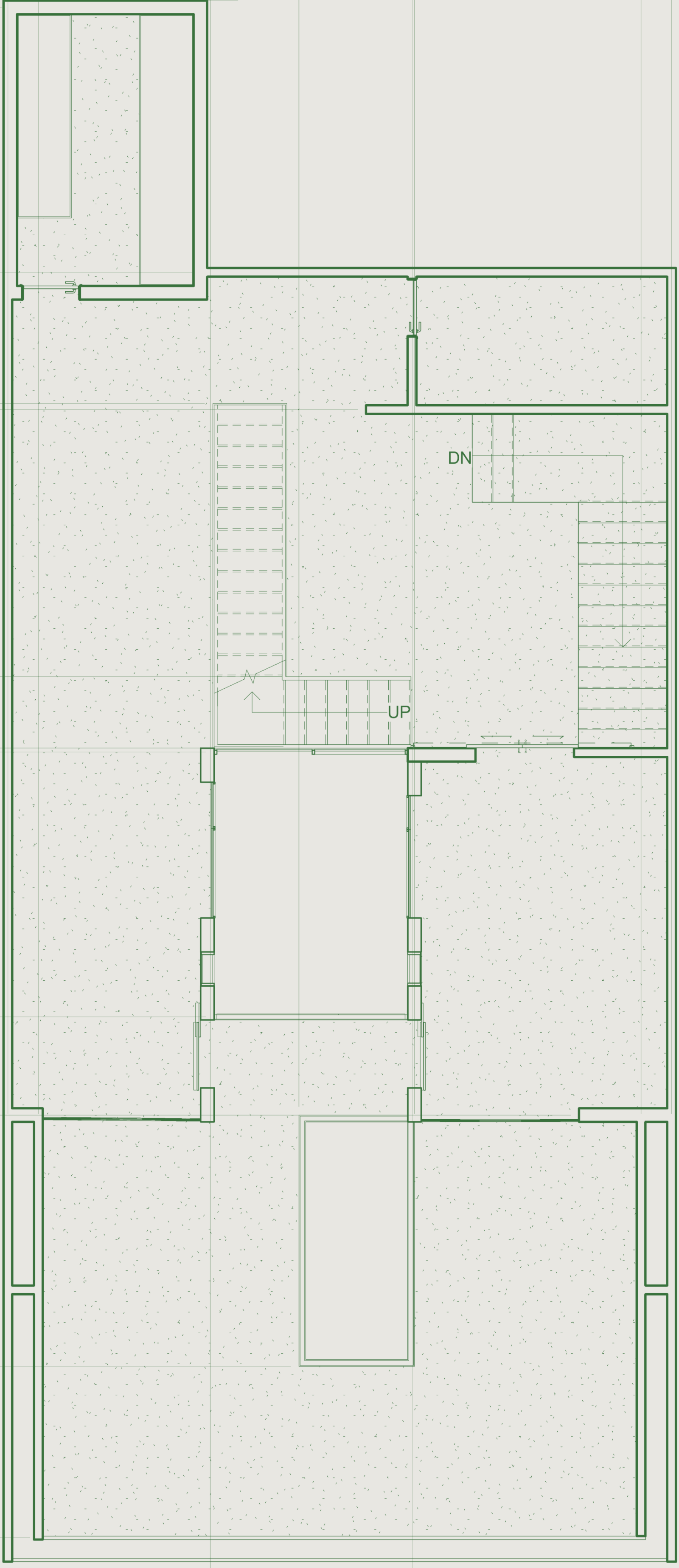 Planta arquitectónica · Nivel -1