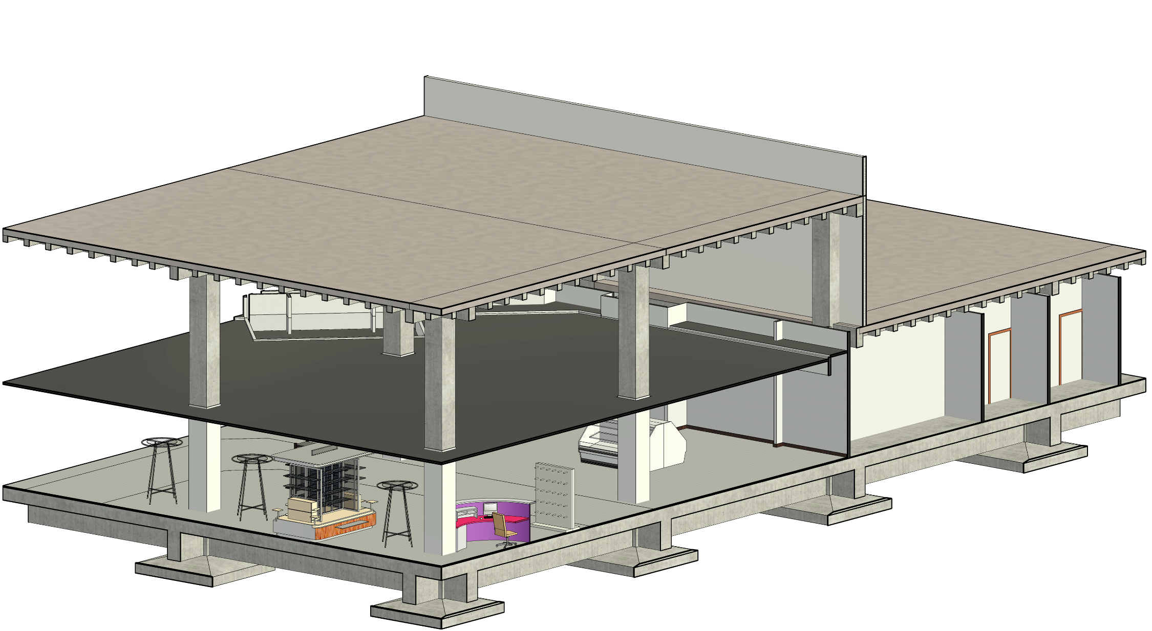 Etapa 02 · Arquitectura