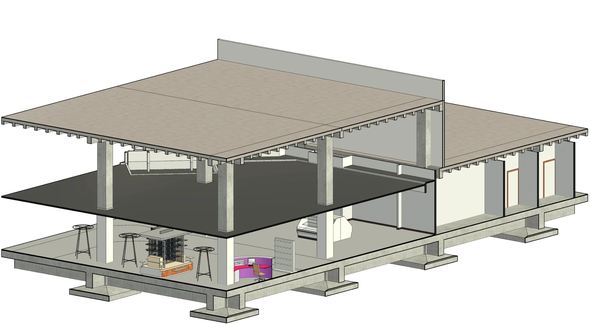 Etapa 02 · Arquitectura