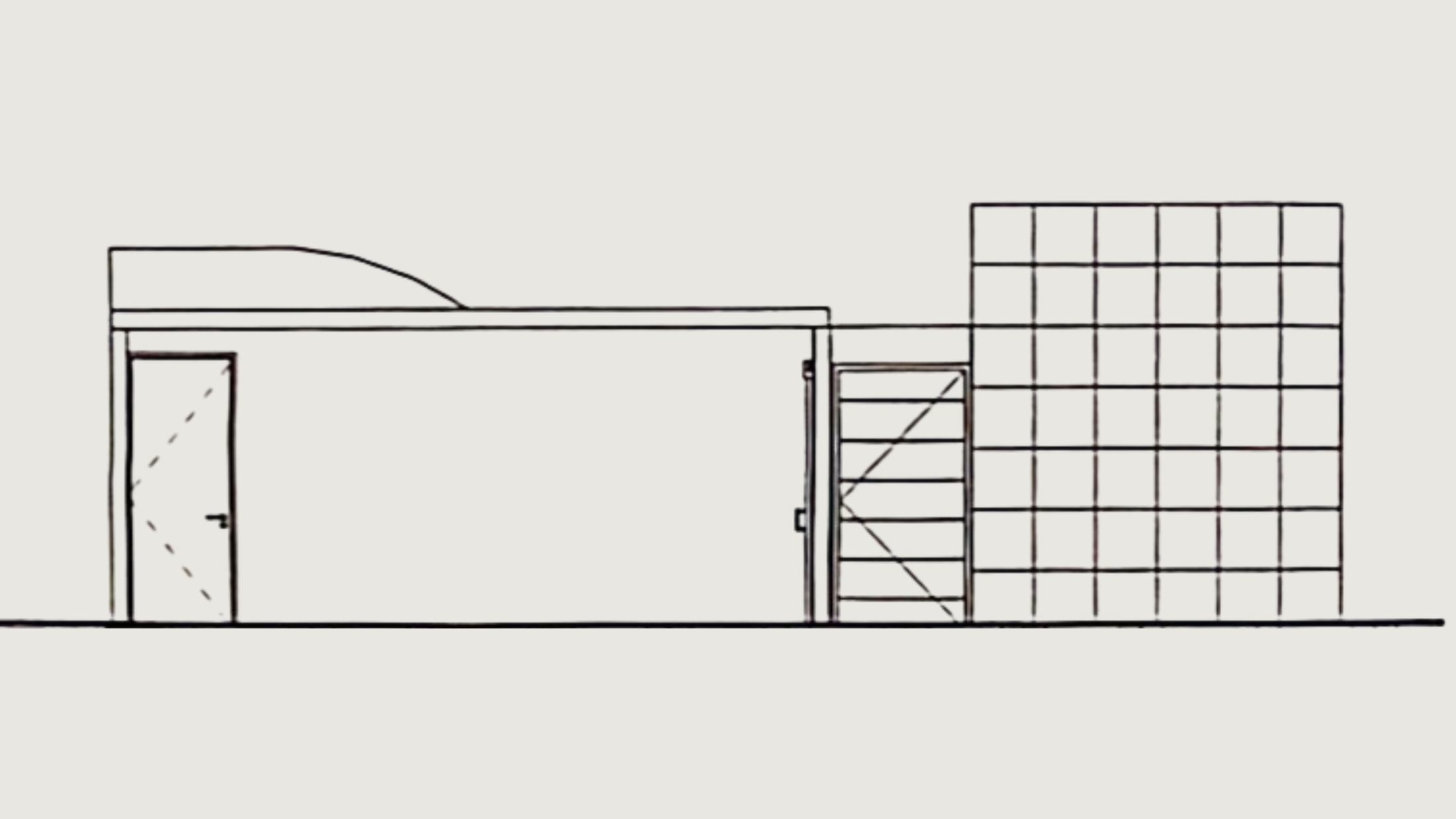 Singularity House · alzado principal