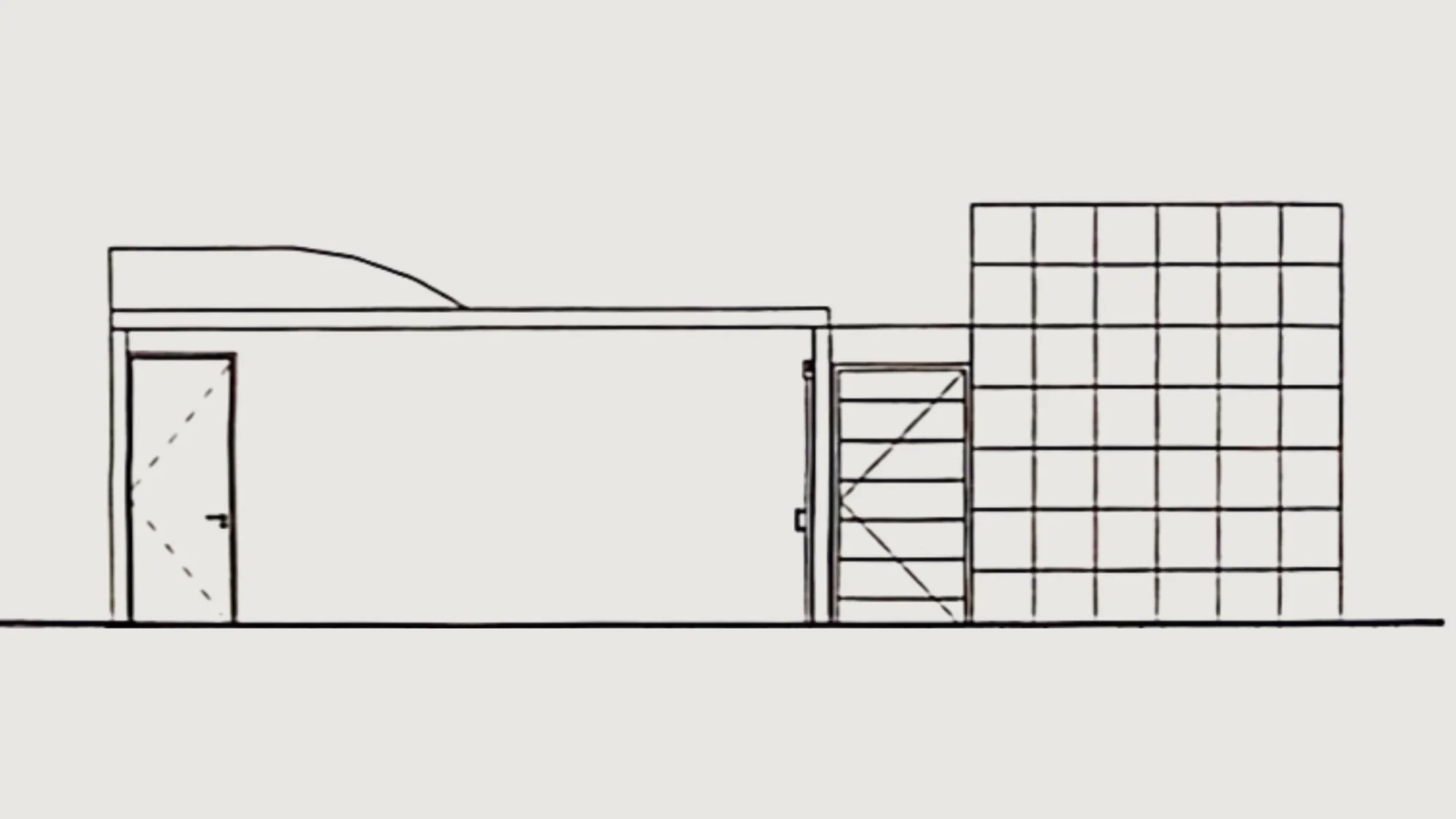 Singularity House · alzado principal