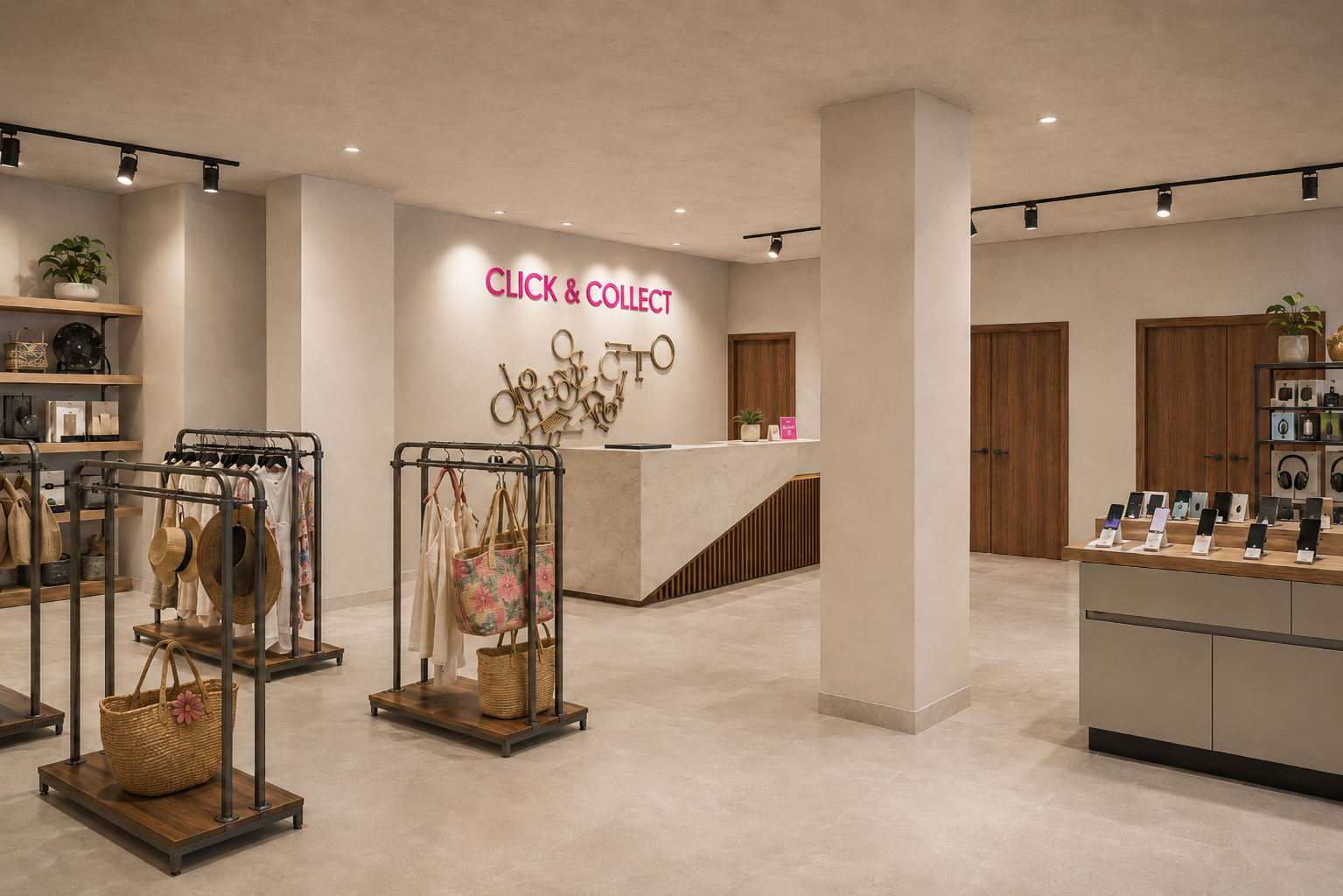 Interior · Click & Collect