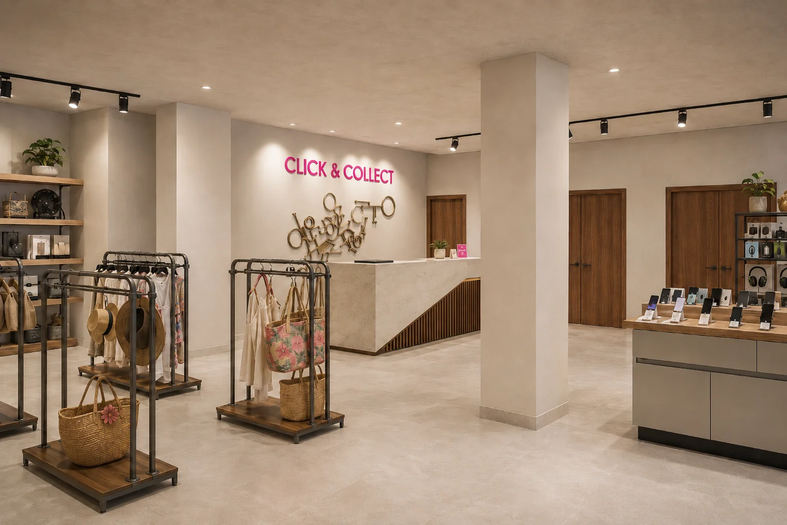 Interior · Click & Collect