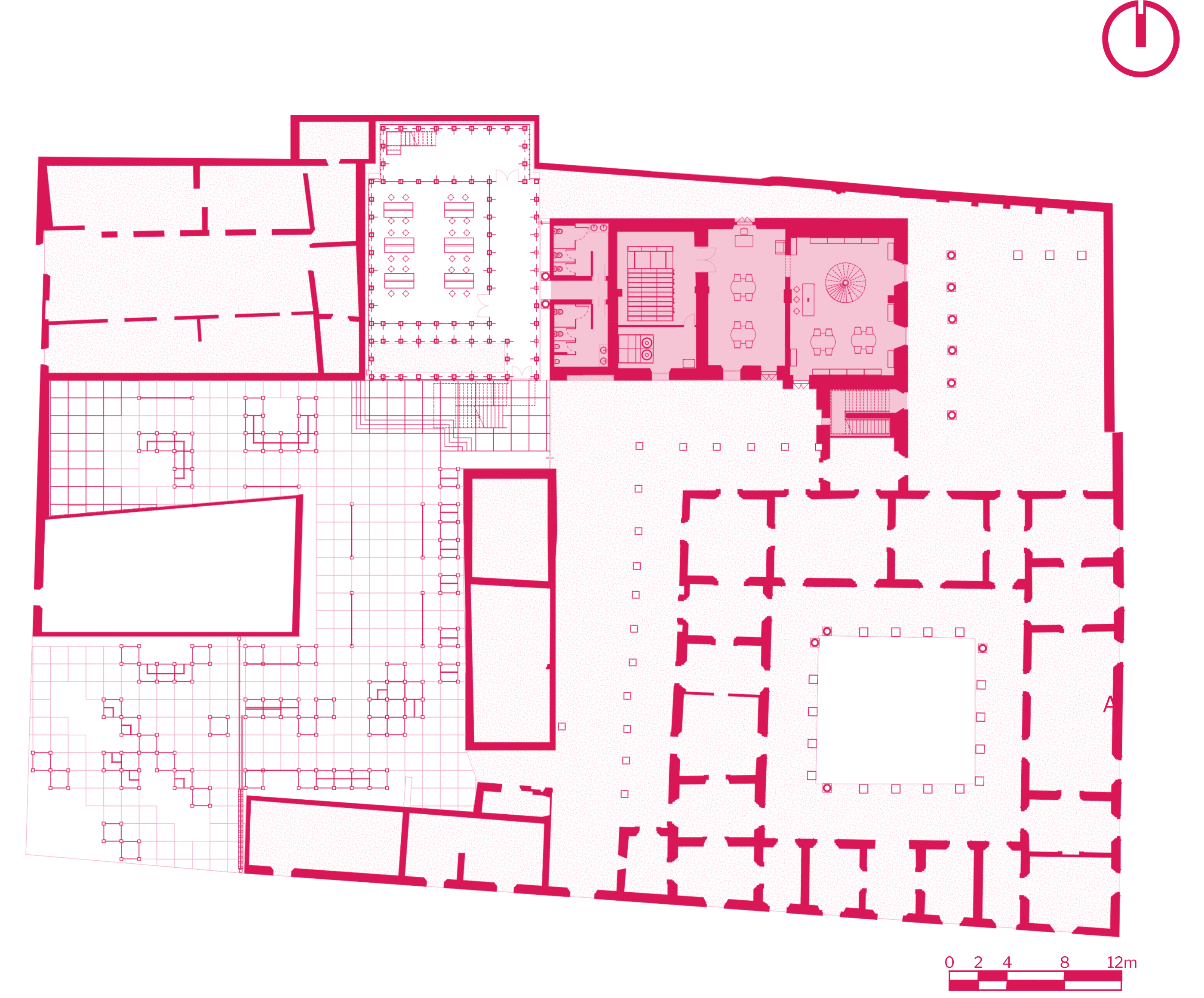 Planta arquitectónica · Acondicionamiento