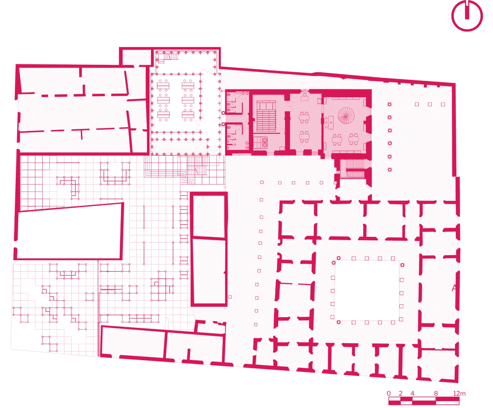 Planta arquitectónica · Acondicionamiento