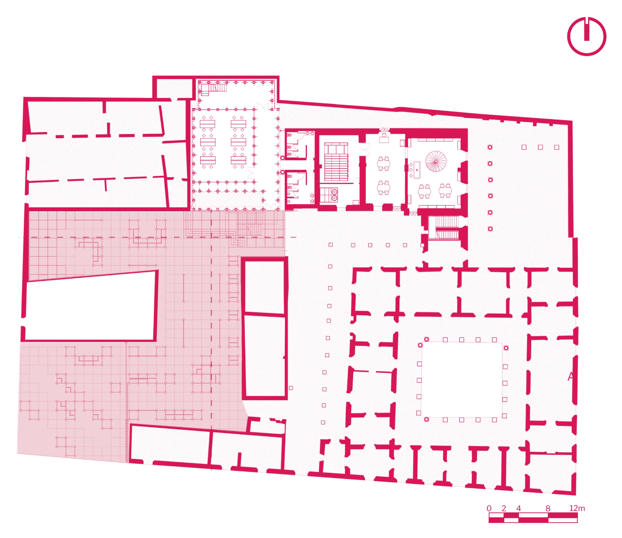 Planta arquitectónica · Parque Guapinol