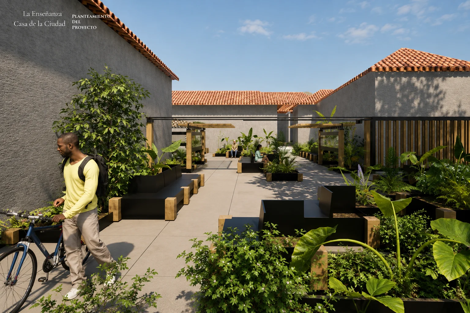 Render 01 · Parque Guapinol