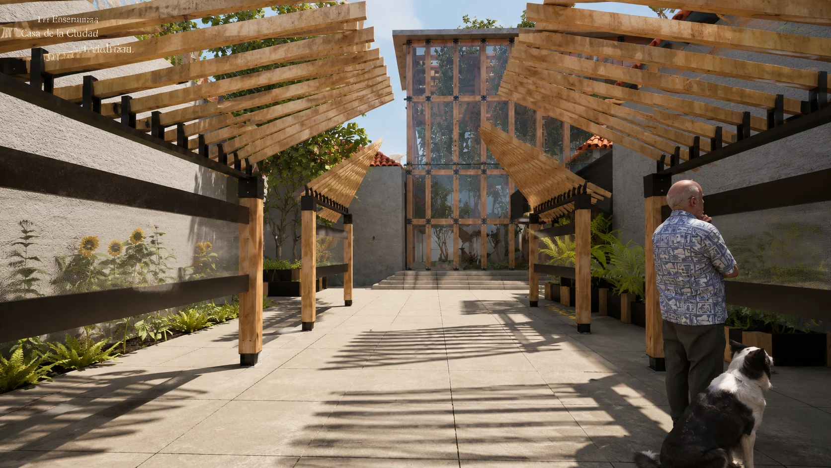 Render 02 · Parque Guapinol