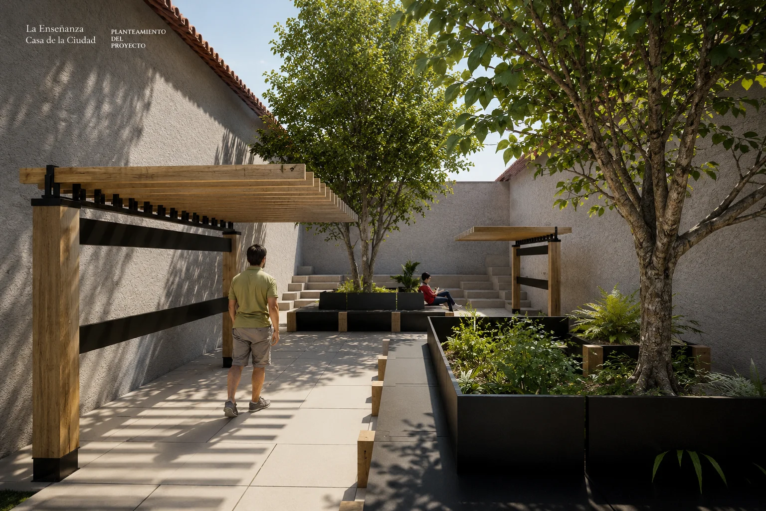 Render 04 · Parque Guapinol