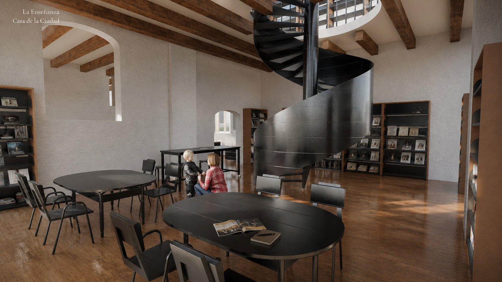 Render 01 · Acondicionamiento