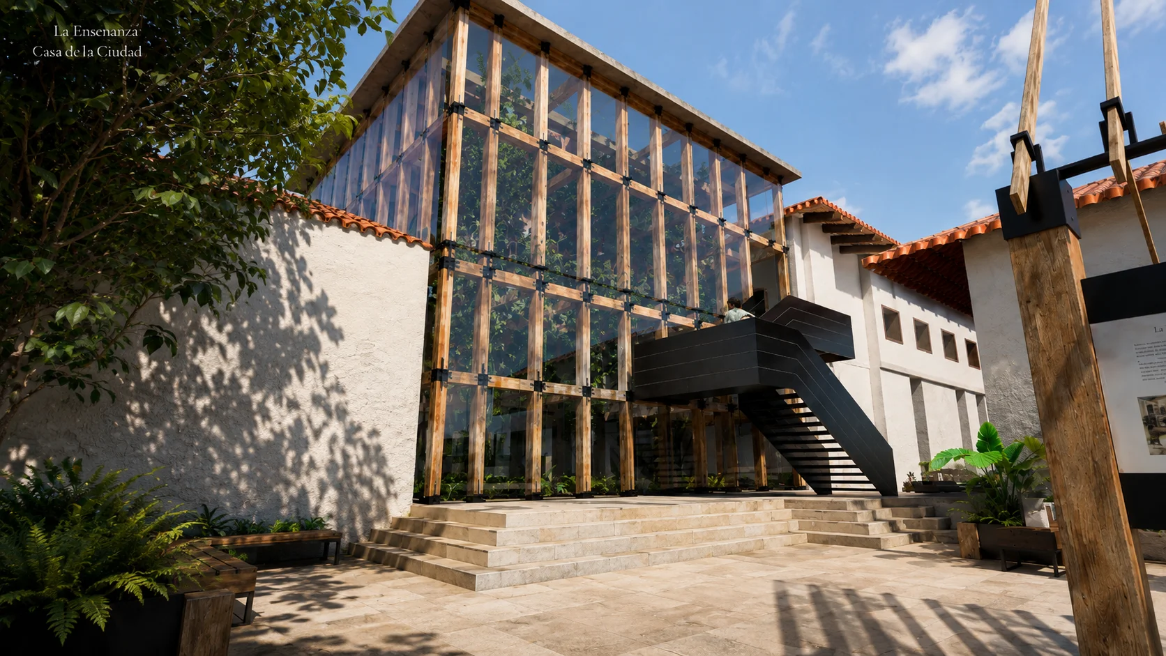 Render 01 · Edificio Ámbar