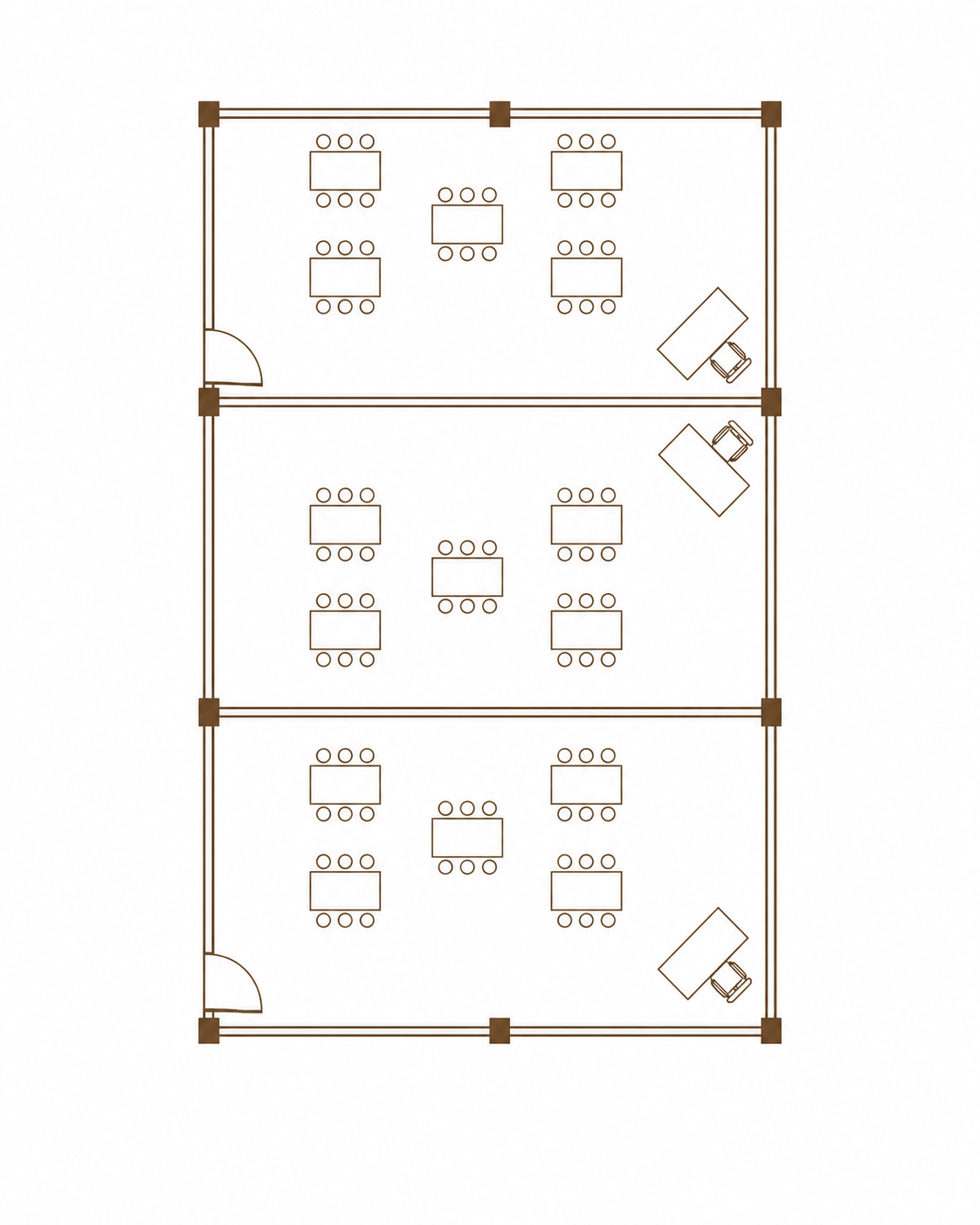 Planta arquitectónica · Talleres